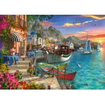 1000 pc Ravensburger Puzzle - Grandiose Greece